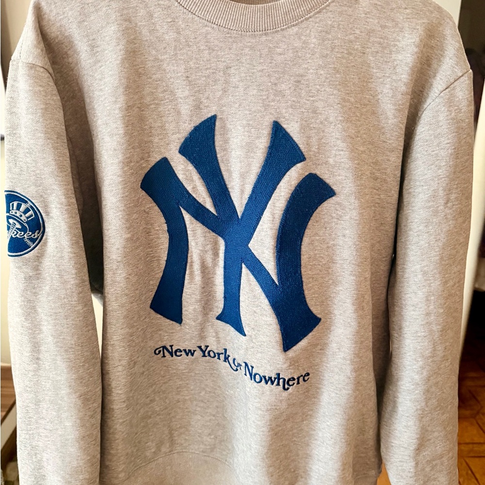 New York or Nowhere Yankees Crewneck